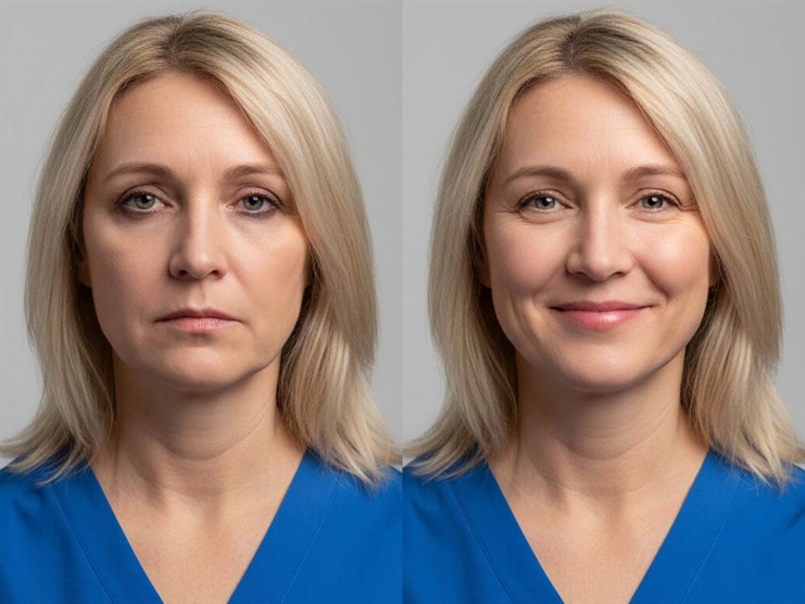 کدام نواحی صورت بیشترین سود را از تزریق لایه ای می برند؟