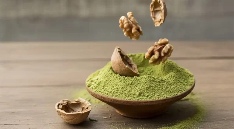 خواص پوست گردو و حنا برای مو