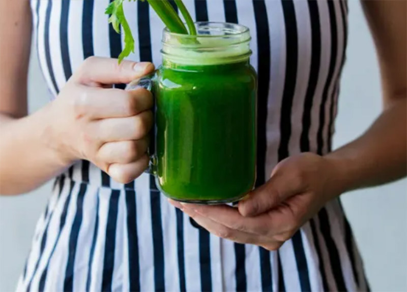 تاثیر کرفس بر لاغری