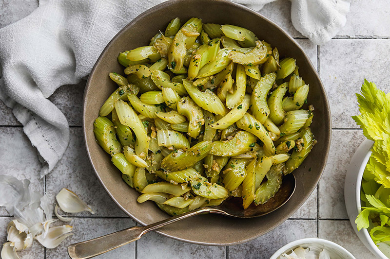 کرفس پخته‌