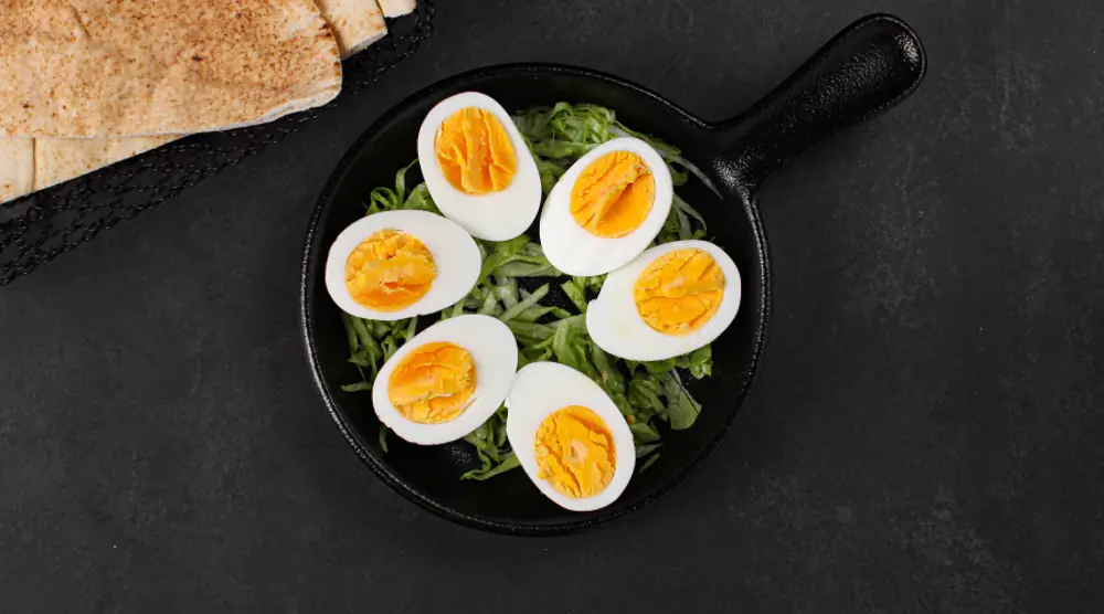 خواص تخم مرغ آب پز برای پوست و صورت