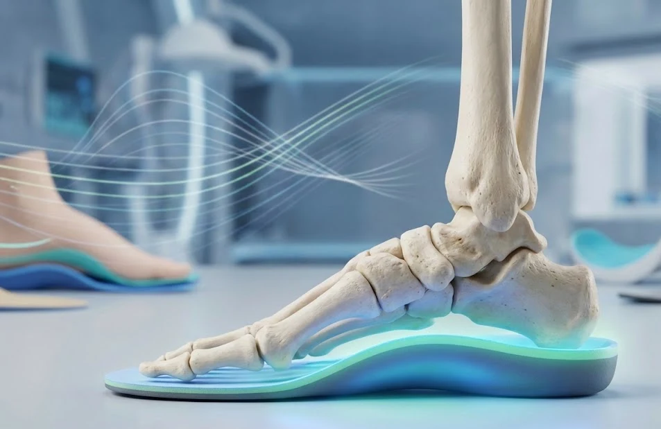 چگونه کفی طبی سفارشی از تغییر شکل مفاصل پا جلوگیری می‌کند؟