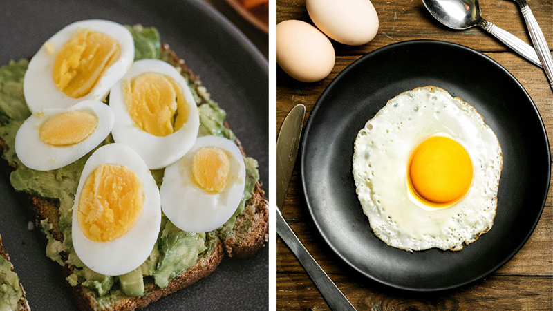 مقایسه روشهای مختلف تهیه تخممرغ