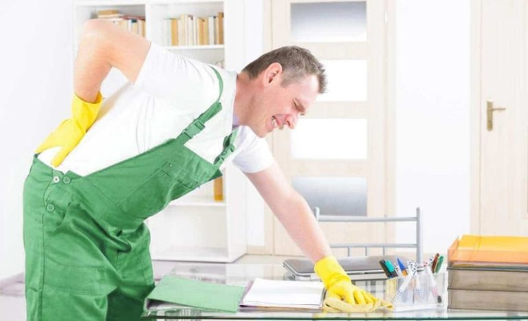 آسیبهای رایج در خانهتکانی