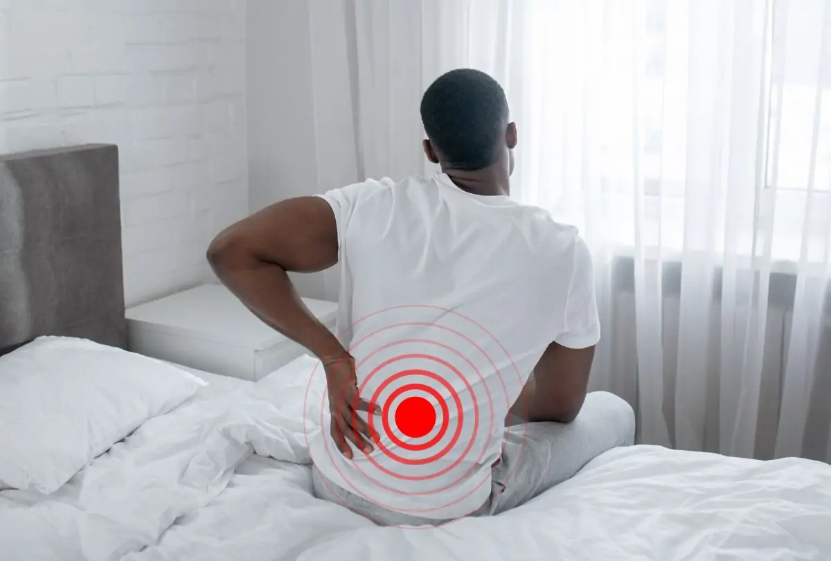 کمردرد صبحگاهی