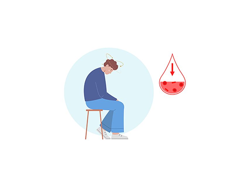 افت قند خون یکی از دلایل سردرد