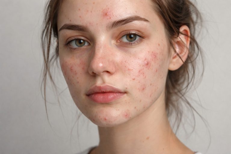 برای جای جوش و لک صورت چی خوبه؟