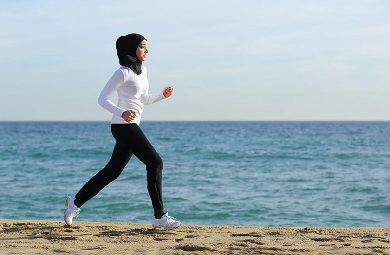 ورزش بعد از افطار