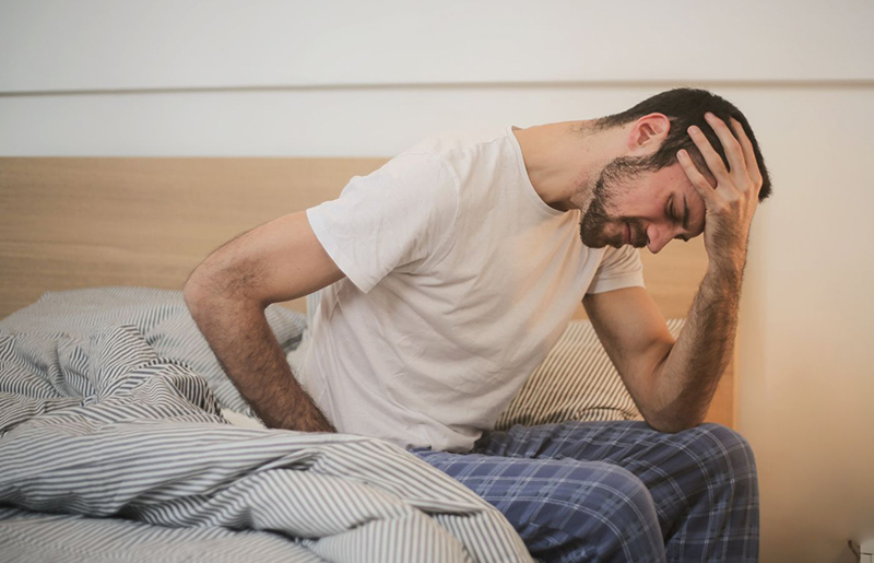 تغییر الگوی خواب و خستگی