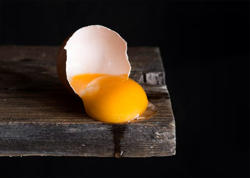 تخممرغ شکسته