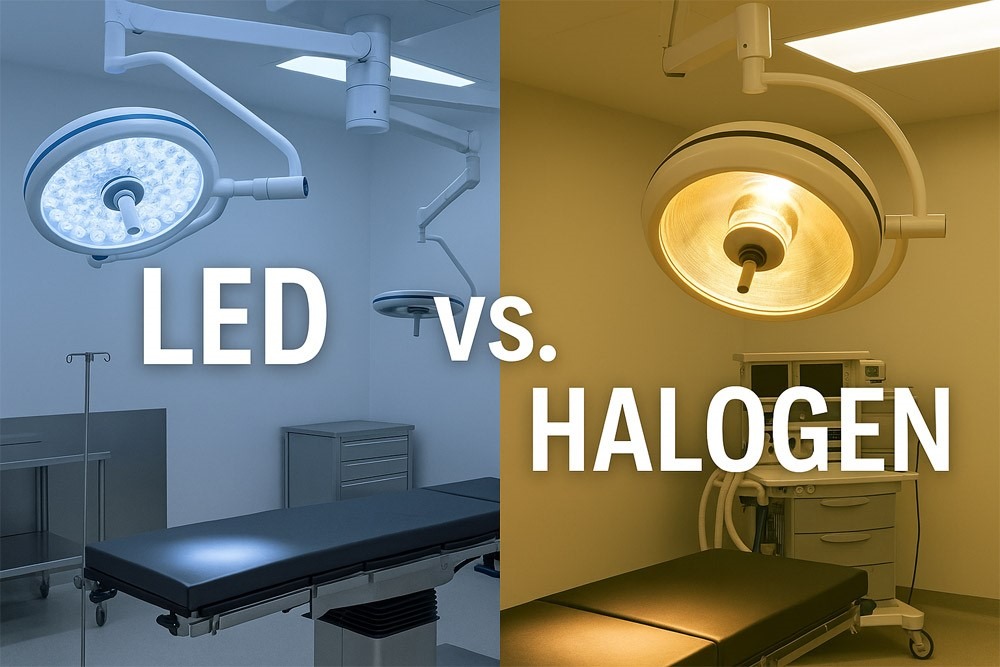چراغ سیالیتیک LED بهتر است یا هالوژن