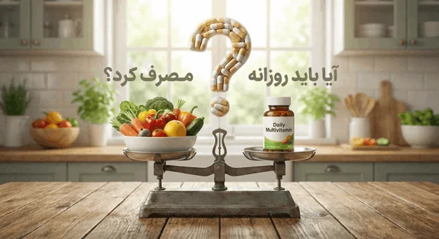 آیا باید روزانه مولتی ویتامین مصرف کرد؟