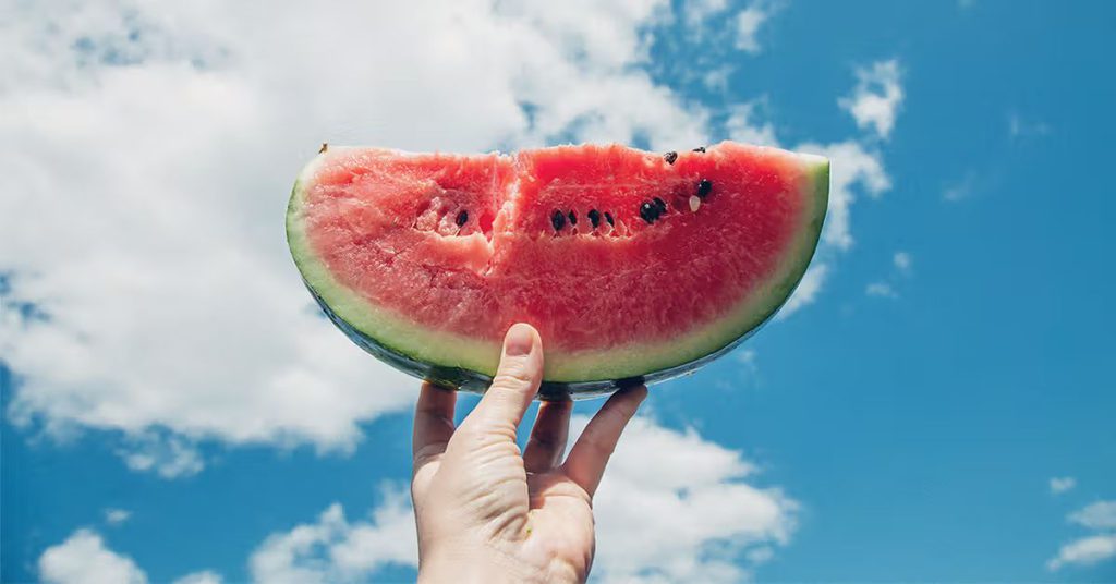 هندوانه برای سرماخوردگی و گلودرد