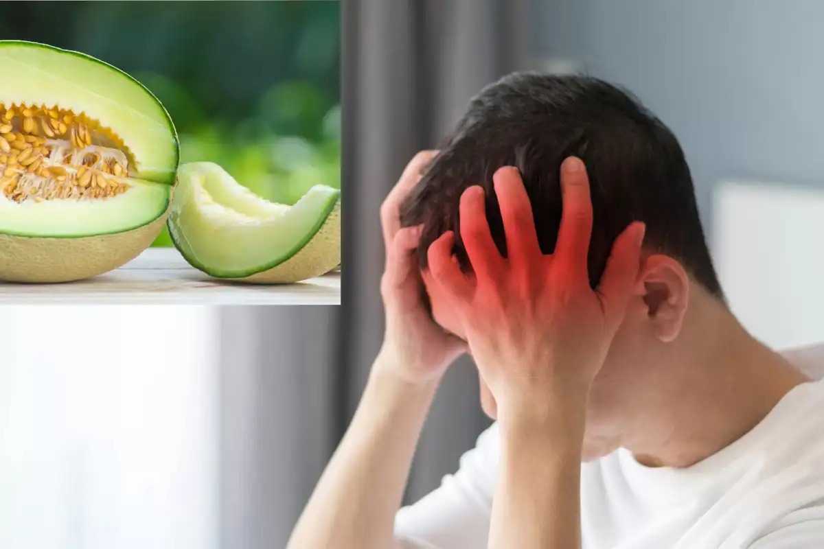 چرا طالبی میخورم سردرد میگیرم؟