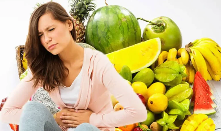 چرا طالبی میخورم معده درد میگیرم؟
