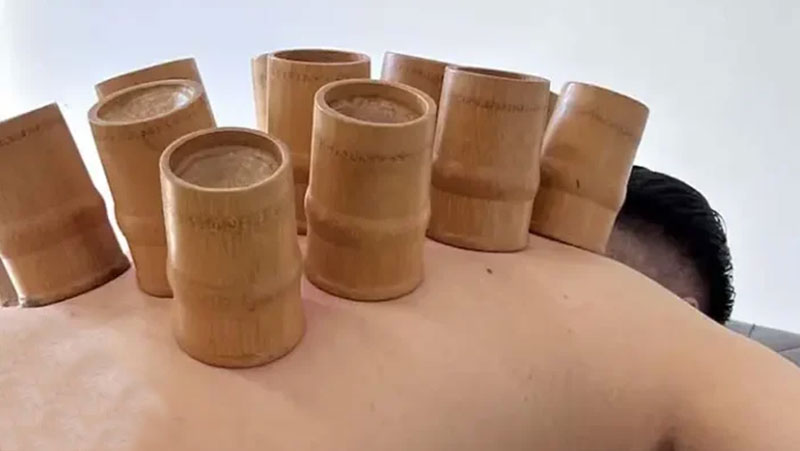 بادکش چوبی