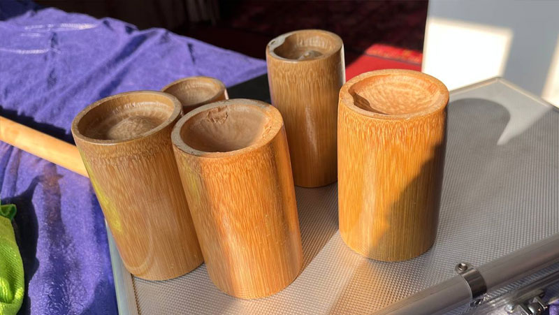یادکش چوبی
