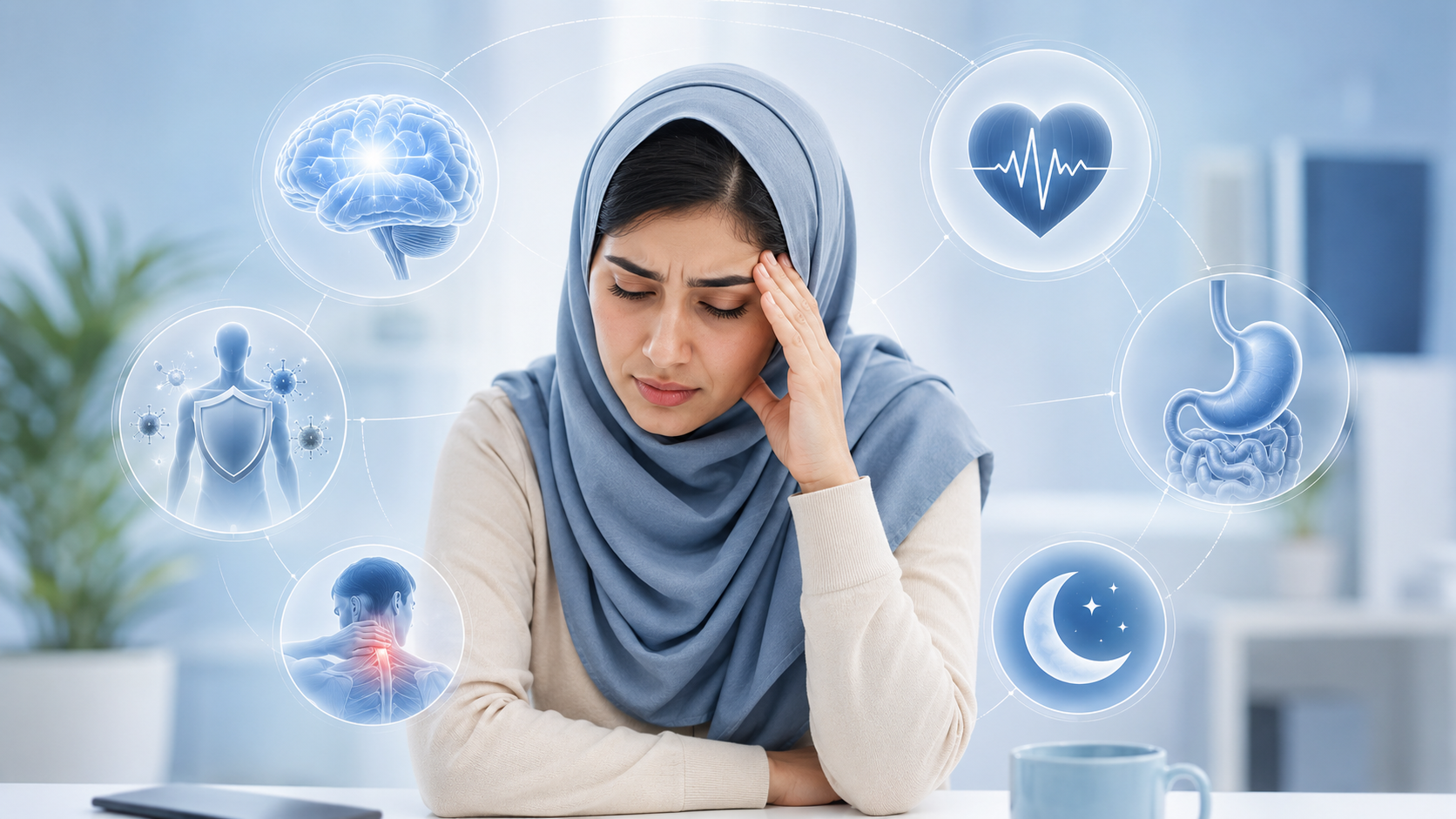 استرس با بدن چه می‌کند