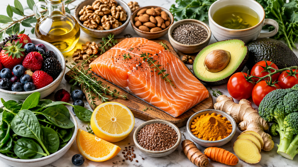 مواد غذایی ضدالتهاب