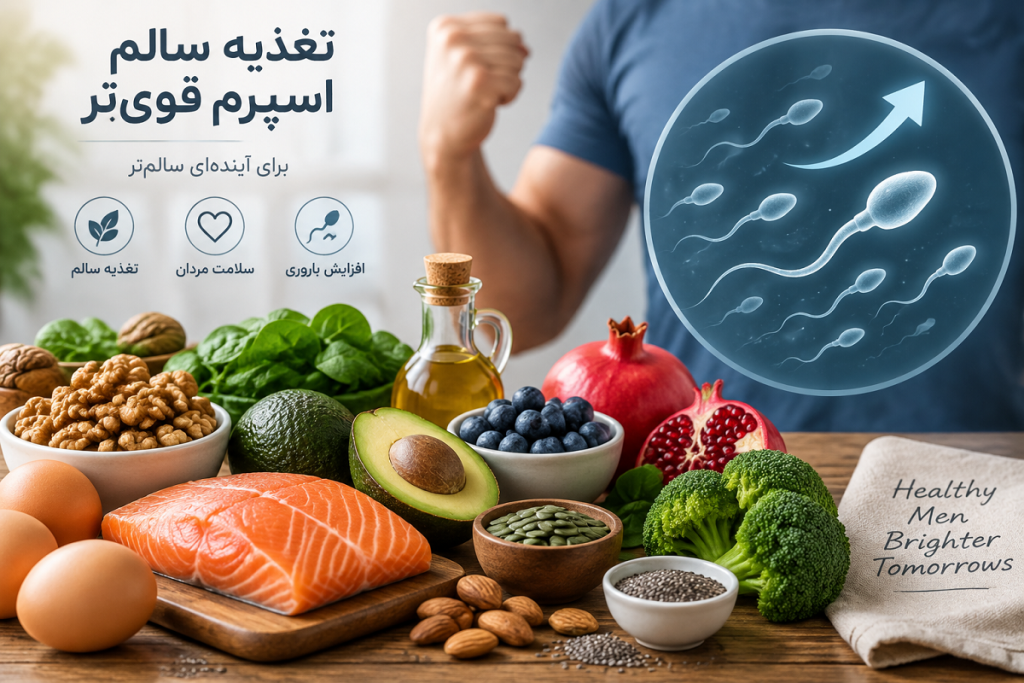 تقویت اسپرم