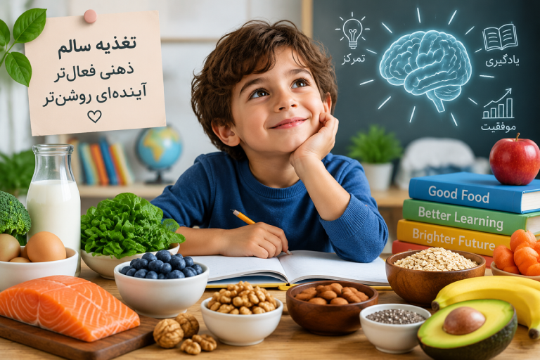 تقویت حافظه کودک