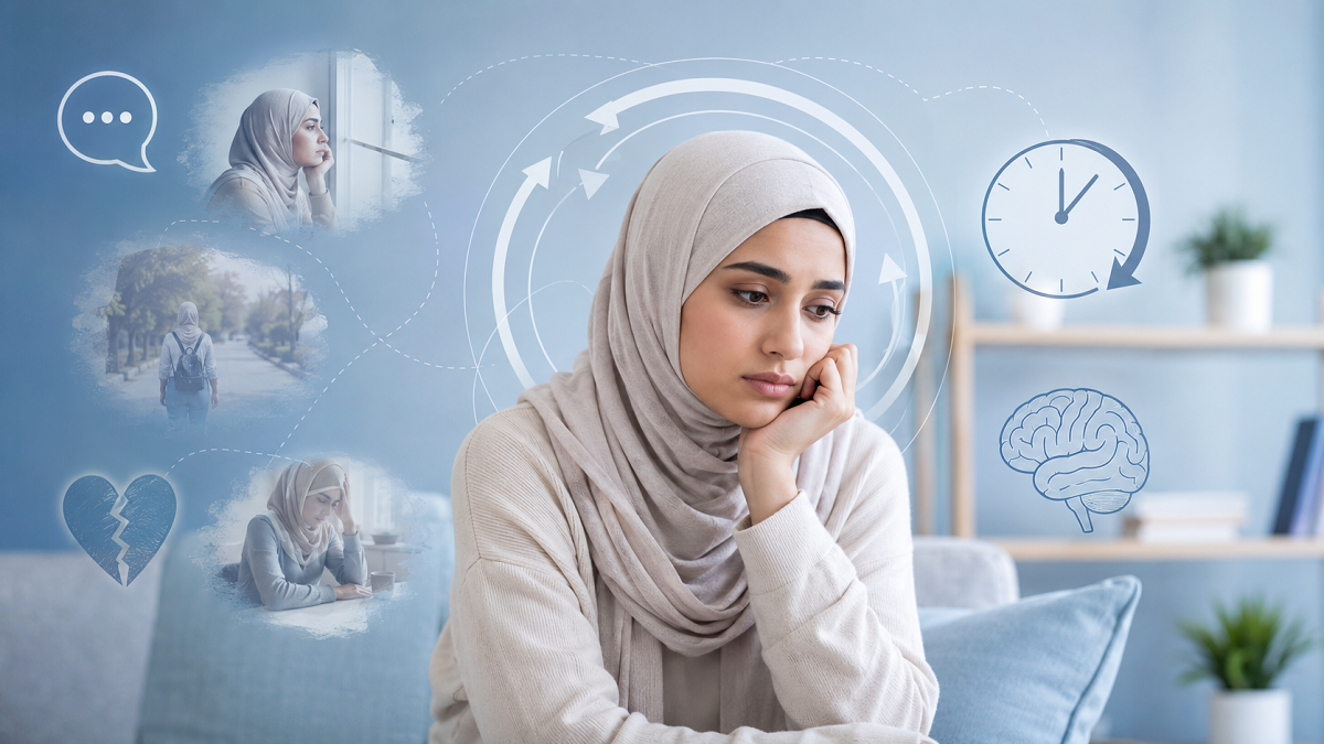 چرا مدام اتفاقات قدیمی را مرور می‌کنیم؟