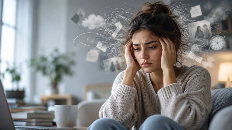 استرس ذهنی و فکری