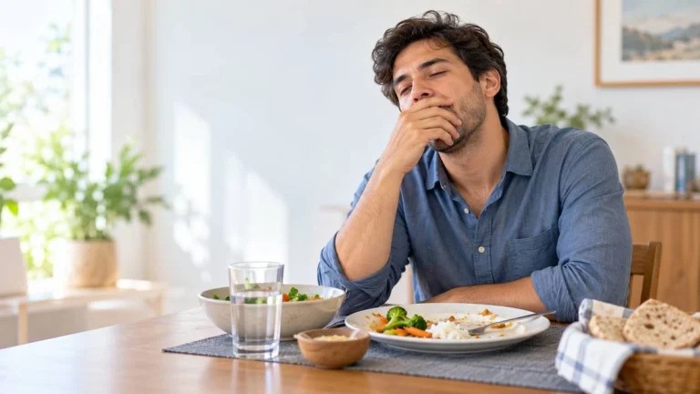 خواب‌آلودگی پس از غذا