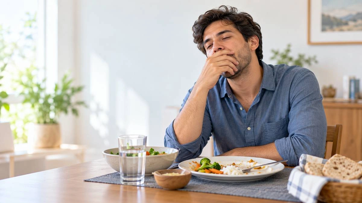 خواب‌آلودگی پس از غذا